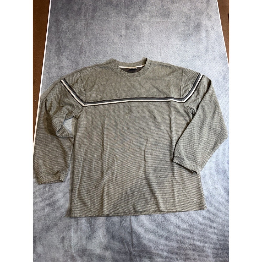 Xtreme Gear XG Long Sleeve Shirt Vintage 90s Y2K Green XL